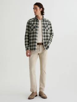 Tellis Selvage Marble Tan Modern Slim MENS BOTTOMS Photo 2