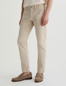 Tellis Selvage Marble Tan Modern Slim MENS BOTTOMS Photo 6