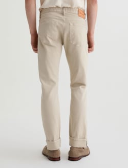 Tellis Selvage Marble Tan Modern Slim MENS BOTTOMS Photo 8