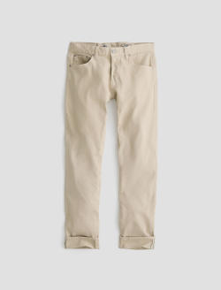 Tellis Selvage Marble Tan Modern Slim MENS BOTTOMS Photo 1