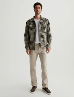 Tellis Selvage Sulfur Coastal Pebble Modern Slim MENS BOTTOMS Photo 2