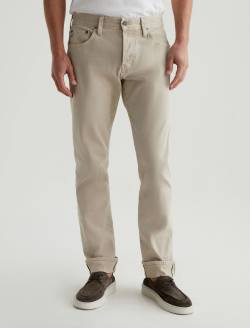 Tellis Selvage Sulfur Coastal Pebble Modern Slim MENS BOTTOMS Photo 3
