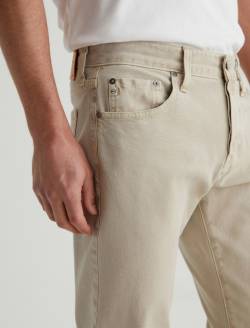 Tellis Selvage Sulfur Coastal Pebble Modern Slim MENS BOTTOMS Photo 4
