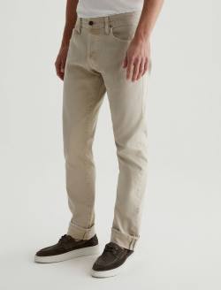 Tellis Selvage Sulfur Coastal Pebble Modern Slim MENS BOTTOMS Photo 5