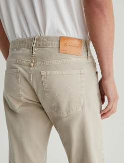 Tellis Selvage Sulfur Coastal Pebble Modern Slim MENS BOTTOMS Photo 7