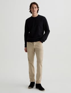 Tellis Selvage Jean Sulfur Dry Dust Modern Slim MENS BOTTOMS Photo 2