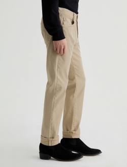 Tellis Selvage Jean Sulfur Dry Dust Modern Slim MENS BOTTOMS Photo 5