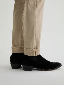 Tellis Selvage Jean Sulfur Dry Dust Modern Slim MENS BOTTOMS Photo 6