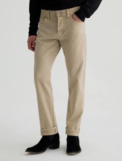 Tellis Selvage Jean Sulfur Dry Dust Modern Slim MENS BOTTOMS Photo 7