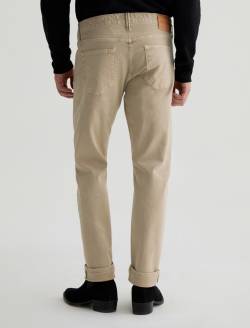 Tellis Selvage Jean Sulfur Dry Dust Modern Slim MENS BOTTOMS Photo 9