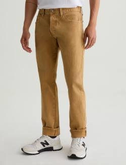 Tellis Selvage Sulfur Golden Hickory Modern Slim MENS BOTTOMS Photo 5