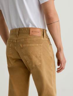 Tellis Selvage Sulfur Golden Hickory Modern Slim MENS BOTTOMS Photo 7