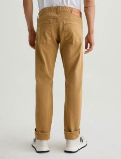 Tellis Selvage Sulfur Golden Hickory Modern Slim MENS BOTTOMS Photo 8