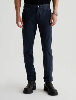 Tellis Selvage Sulfur Marine Haze Modern Slim MENS BOTTOMS Photo 2