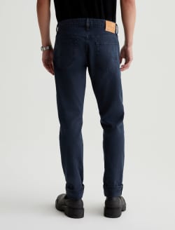 Tellis Selvage Jean Sulfur Marine Haze Modern Slim MENS BOTTOMS Photo 9
