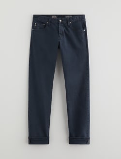 Tellis Selvage Jean Sulfur Marine Haze Modern Slim MENS BOTTOMS Photo 1