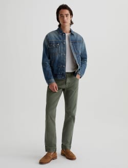 Tellis Selvage Sulfur Seaside Sage Modern Slim MENS BOTTOMS Photo 2