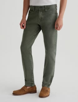 Tellis Selvage Sulfur Seaside Sage Modern Slim MENS BOTTOMS Photo 5