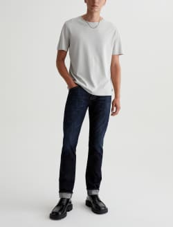 Tellis Selvage 2 Years Kyoto AG-ed™ Modern Slim Denim MENS BOTTOMS Photo 1