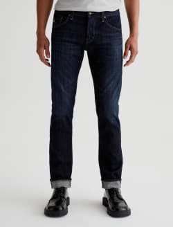 Tellis Selvage 2 Years Kyoto AG-ed™ Modern Slim Denim MENS BOTTOMS Photo 2