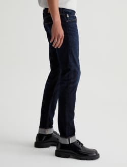 Tellis Selvage 2 Years Kyoto AG-ed™ Modern Slim Denim MENS BOTTOMS Photo 4