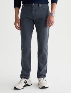 Tellis SUD Pant Bluegrain Sueded Sateen Modern Slim MENS BOTTOMS Photo 3