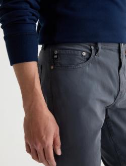 Tellis SUD Pant Bluegrain Sueded Sateen Modern Slim MENS BOTTOMS Photo 4