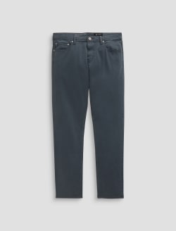 Tellis SUD Pant Bluegrain Sueded Sateen Modern Slim MENS BOTTOMS Photo 1