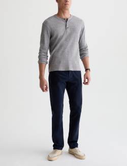 Tellis Pant Cobalt Club Sueded Sateen Modern Slim MENS BOTTOMS Photo 2