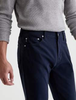 Tellis Pant Cobalt Club Sueded Sateen Modern Slim MENS BOTTOMS Photo 4