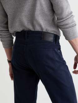 Tellis Pant Cobalt Club Sueded Sateen Modern Slim MENS BOTTOMS Photo 7