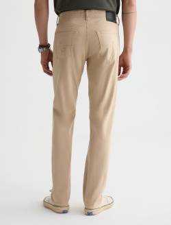 Tellis SUD Pant Dune Khaki Sueded Sateen Modern Slim MENS BOTTOMS Photo 8