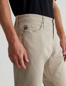 Tellis SUD Desert Stone Sueded Modern Slim MENS BOTTOMS Photo 3
