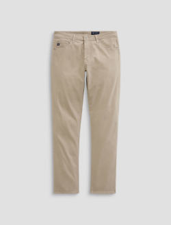 Tellis SUD Desert Stone Sueded Modern Slim MENS BOTTOMS Photo 1