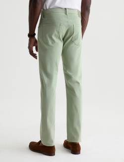 Tellis SUD Pant Faded Moss Sueded Sateen Modern Slim MENS BOTTOMS Photo 8