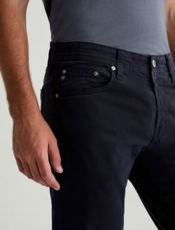Tellis SUD New Navy Sueded Modern Slim MENS BOTTOMS Photo 3