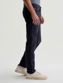 Tellis SUD New Navy Sueded Modern Slim MENS BOTTOMS Photo 4