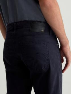 Tellis SUD New Navy Sueded Modern Slim MENS BOTTOMS Photo 6