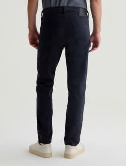 Tellis SUD New Navy Sueded Modern Slim MENS BOTTOMS Photo 7