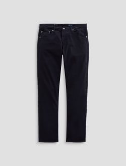 Tellis SUD New Navy Sueded Modern Slim MENS BOTTOMS Photo 1