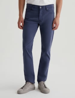 Tellis SUD Pacific Midnight Sueded Modern Slim MENS BOTTOMS Photo 3