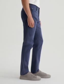 Tellis SUD Pacific Midnight Sueded Modern Slim MENS BOTTOMS Photo 5