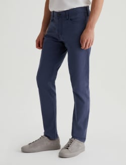 Tellis SUD Pacific Midnight Sueded Modern Slim MENS BOTTOMS Photo 6