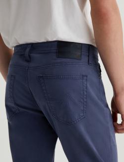 Tellis SUD Pacific Midnight Sueded Modern Slim MENS BOTTOMS Photo 7