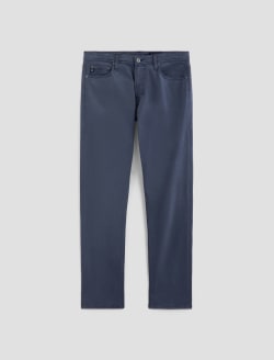 Tellis SUD Pacific Midnight Sueded Modern Slim MENS BOTTOMS Photo 1