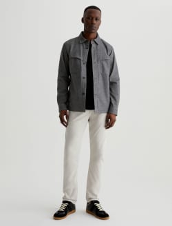 Tellis SUD Pebble Creek Sueded Modern Slim MENS BOTTOMS Photo 1