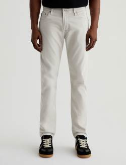 Tellis SUD Pebble Creek Sueded Modern Slim MENS BOTTOMS Photo 2