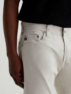 Tellis SUD Pebble Creek Sueded Modern Slim MENS BOTTOMS Photo 3