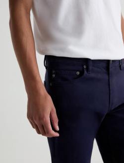Tellis SUD Pant Pacific Navy Sueded Sateen Modern Slim MENS BOTTOMS Photo 4