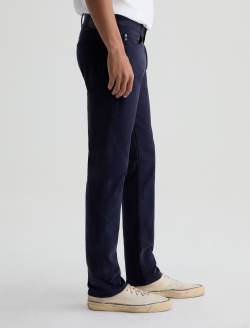 Tellis SUD Pant Pacific Navy Sueded Sateen Modern Slim MENS BOTTOMS Photo 5